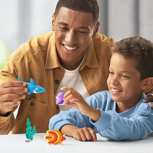 CONNECT THROUGH CLAY PLAY